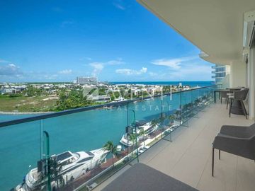 Departamento en Venta, Zona Hotelera, Cancún, Benito Juarez, Quintana Roo.