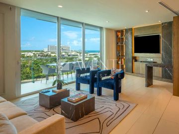 Departamento en Venta, Zona Hotelera, Cancún, Benito Juarez, Quintana Roo.