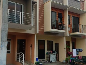 Ready for Occupancy 68 sqm, 3 Bedrooms 2T&B Townhouse West Canumay, Valenzuela City