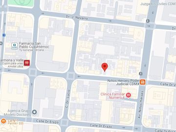 Departamento Adjudicado. Oportunidad de Remate Bancario en Calle Dr. Velasco 135, Doctores, Cuauhtémoc en la Ciudad de México