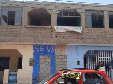 ¡Oportunidad Única! Se Vende Casa Como Terreno A Media Cuadra De La Plaza De Armas De Pisco