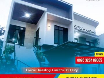 Rumah Dijual Di Tangerang, Pagedangan: Rumah Dengan Desain Elegan Dan Akses Mudah Ke Fasilitas Utama – Segera Miliki Sekarang