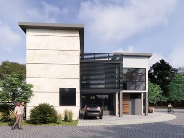 Espectacular casa nueva en La Espiga con recámara en PB