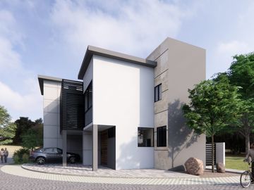 Espectacular casa nueva en La Espiga con recámara en PB