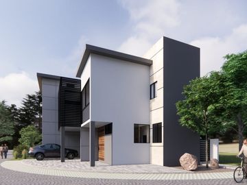 Espectacular casa nueva en La Espiga con recámara en PB
