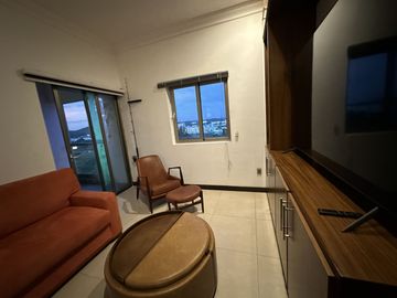 EN VENTA DEPARTAMENTO FRENTE AL MAR EN MAZATLAN DE TRES RECAMARAS (SECTOR CERRITOS) TORRE ESCONDIDO TOWER, CON ALBERCA, CANCHA DE PADEL, GYM, 193 M2