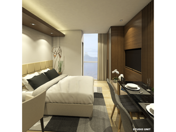 Own a Studio Unit at P6,940 a month