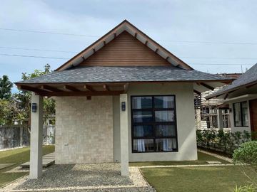 RFO Furnished 1BR Bungalow Beach Villas for sale in Aduna Danao City Cebu