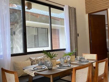 RFO Furnished 1BR Bungalow Beach Villas for sale in Aduna Danao City Cebu