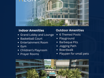 Aeon Bleu: Modern Living for as Low as ₱28,933/Month! 🌟