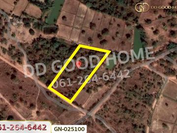 GN-025100 Land in Ban Lao, 5 rai, Chaiyaphum, near Chaiyaphum School for the Deaf
