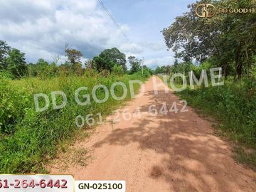 GN-025100 Land in Ban Lao, 5 rai, Chaiyaphum, near Chaiyaphum School for the Deaf