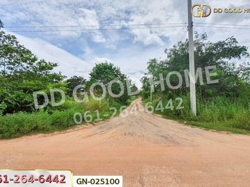GN-025100 Land in Ban Lao, 5 rai, Chaiyaphum, near Chaiyaphum School for the Deaf