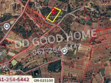 GN-025100 Land in Ban Lao, 5 rai, Chaiyaphum, near Chaiyaphum School for the Deaf