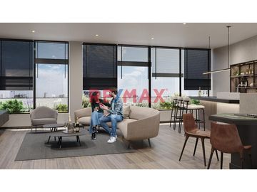 Departamento Exclusivo | Edificio Contemporáneo En El Límite Con San Isidro