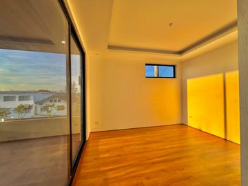 Experience luxury living in this brand new, three-story house and lot nestled within the prestigious Greenwoods Executive Village