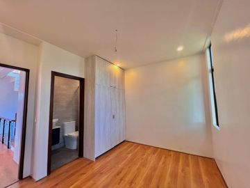 Experience luxury living in this brand new, three-story house and lot nestled within the prestigious Greenwoods Executive Village