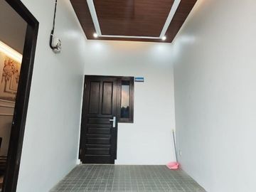 Rumah Dijual Di Cimanggis Depok Rumah Eropa +Rooftop Murah Tanpa DP 3 menit ke LRT Harjamukti Depok