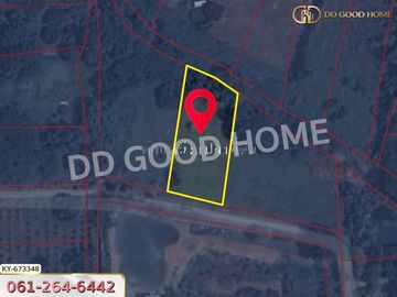 Land Saraphi 1 rai 137.8 sq w. Chiang Mai near Wat Ubosot