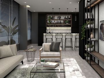 Departamento Moderno De Estreno - Santa Beatriz