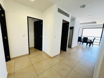 EN VENTA DEPARTAMENTO FRENTE AL MAR EN MAZATLÁN (SECTOR CERRITOS), DE DOS RECAMARAS C/U CON BAÑO COMPLETO, ALBERCA, SAUNA, GYM Y VISTA HERMOSA AL MAR