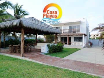Casa Frente Al Mar de Venta en La Via a Data / Posorja, Playas Villamil