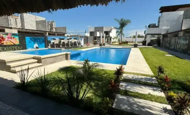 Xochitepec Morelos Venta De Casas En Condominio 3 Recamaras Con Alberca