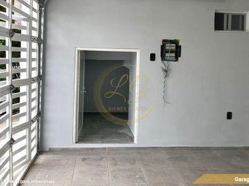 CASA NUEVA EN ESQUINA CON 3 RECÁMARAS