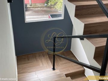 CASA NUEVA EN ESQUINA CON 3 RECÁMARAS