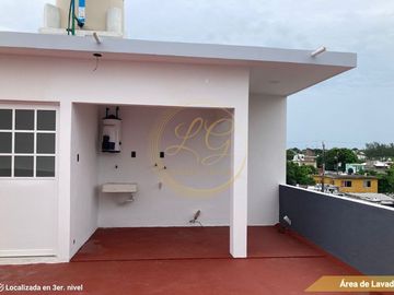 CASA NUEVA EN ESQUINA CON 3 RECÁMARAS