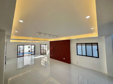 For Sale Newly Made Unique Design 2 Storey House w/ Pool in Greenwoods Executive Village