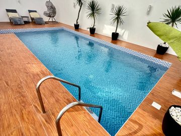 For Sale Newly Made Unique Design 2 Storey House w/ Pool in Greenwoods Executive Village