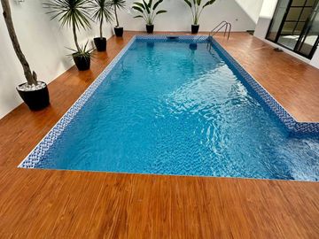 For Sale Newly Made Unique Design 2 Storey House w/ Pool in Greenwoods Executive Village
