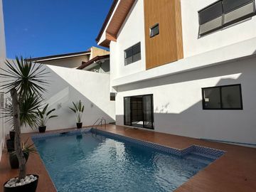 For Sale Newly Made Unique Design 2 Storey House w/ Pool in Greenwoods Executive Village