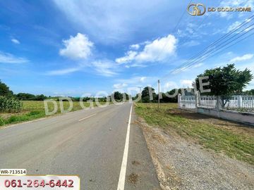 Land for development of Nikhom 23 rai 255.3 sq w. Lopburi near Wat Rat Mongkol