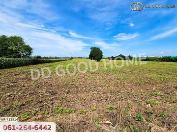 Land for development of Nikhom 23 rai 255.3 sq w. Lopburi near Wat Rat Mongkol
