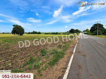 Land for development of Nikhom 23 rai 255.3 sq w. Lopburi near Wat Rat Mongkol