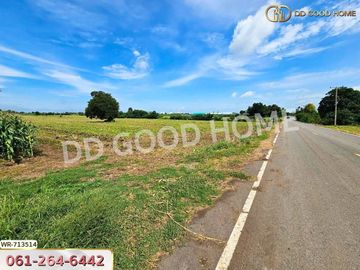 Land for development of Nikhom 23 rai 255.3 sq w. Lopburi near Wat Rat Mongkol