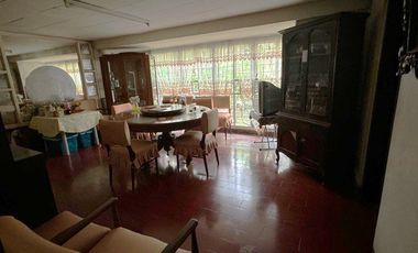 Prime Lot with Old House for Sale in West Triangle, Quezon City