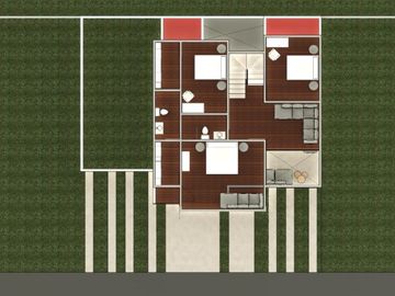 CASA EN VENTA EN CACALOMACAN