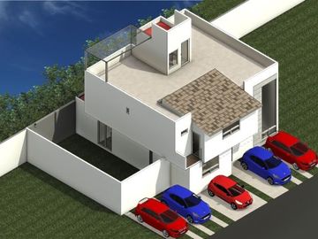 CASA EN VENTA EN CACALOMACAN