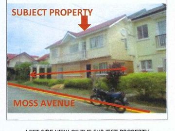 OK for Bank Loan House & Lot for Sale in GREENWOODS HEIGHTS Dasmarinas Cavite - FORECLOSED