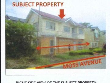 OK for Bank Loan House & Lot for Sale in GREENWOODS HEIGHTS Dasmarinas Cavite - FORECLOSED
