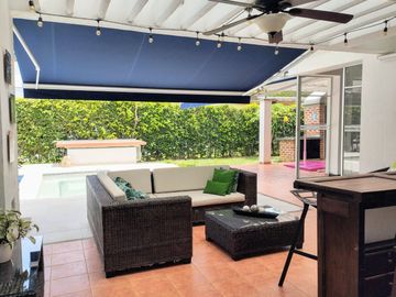 VENDO CASA EN LA MORADA A LAS AFUERAS DE CALI VALLE DEL CAUCA