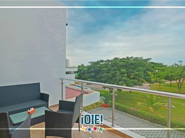 Casa de 3 dormitorios en venta, en urbanización Ciudad del Mar, Manta, Ecuador