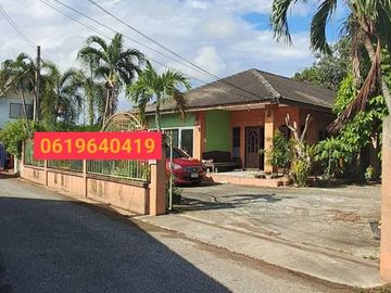 Peaceful and serene!! Comfortable!!! Close to the city!!!! Breathe fresh air every day!!! #Selling Single House in Pooltalung, Sattahip, Chonburi