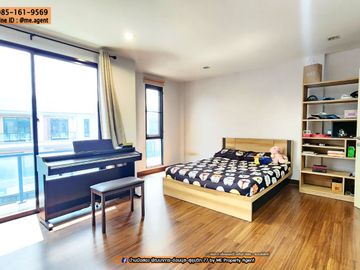Sale/Rent Home Office / Townhome modern style, Baan Chayada @ Work Bangna KM. 5 Near Bangna - Bearing Tel 064-954----- (TW25-23)