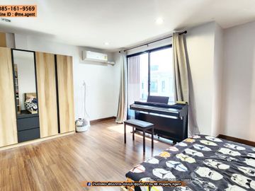 Sale/Rent Home Office / Townhome modern style, Baan Chayada @ Work Bangna KM. 5 Near Bangna - Bearing Tel 064-954----- (TW25-23)