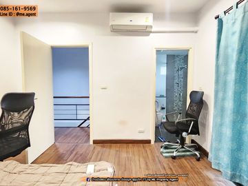 Sale/Rent Home Office / Townhome modern style, Baan Chayada @ Work Bangna KM. 5 Near Bangna - Bearing Tel 064-954----- (TW25-23)