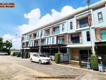 Sale/Rent Home Office / Townhome modern style, Baan Chayada @ Work Bangna KM. 5 Near Bangna - Bearing Tel 064-954----- (TW25-23)